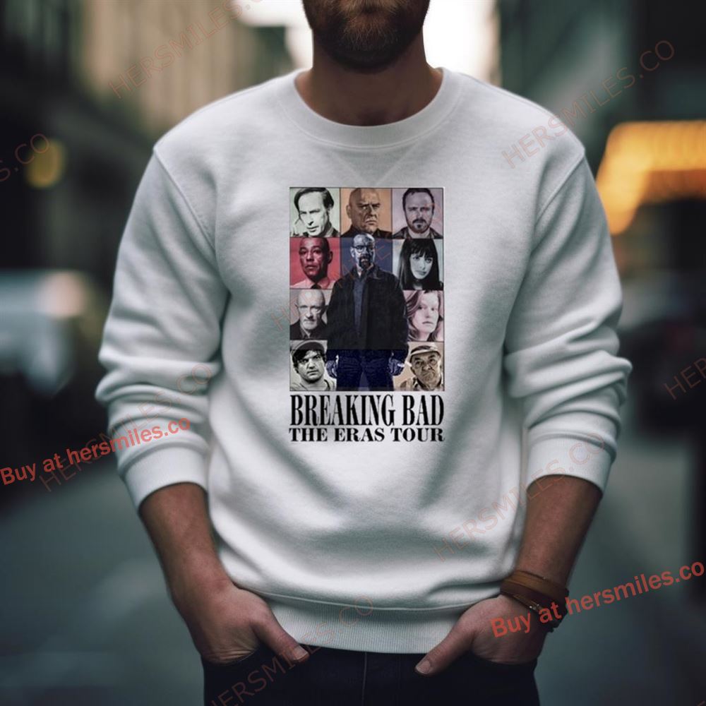 Breaking Bad The Eras Tour Shirt