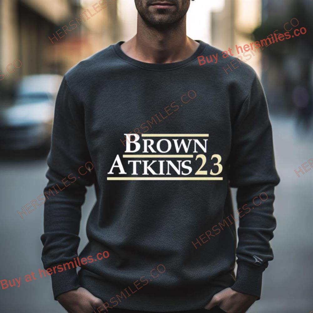 Brown Atkins 23 Shirt