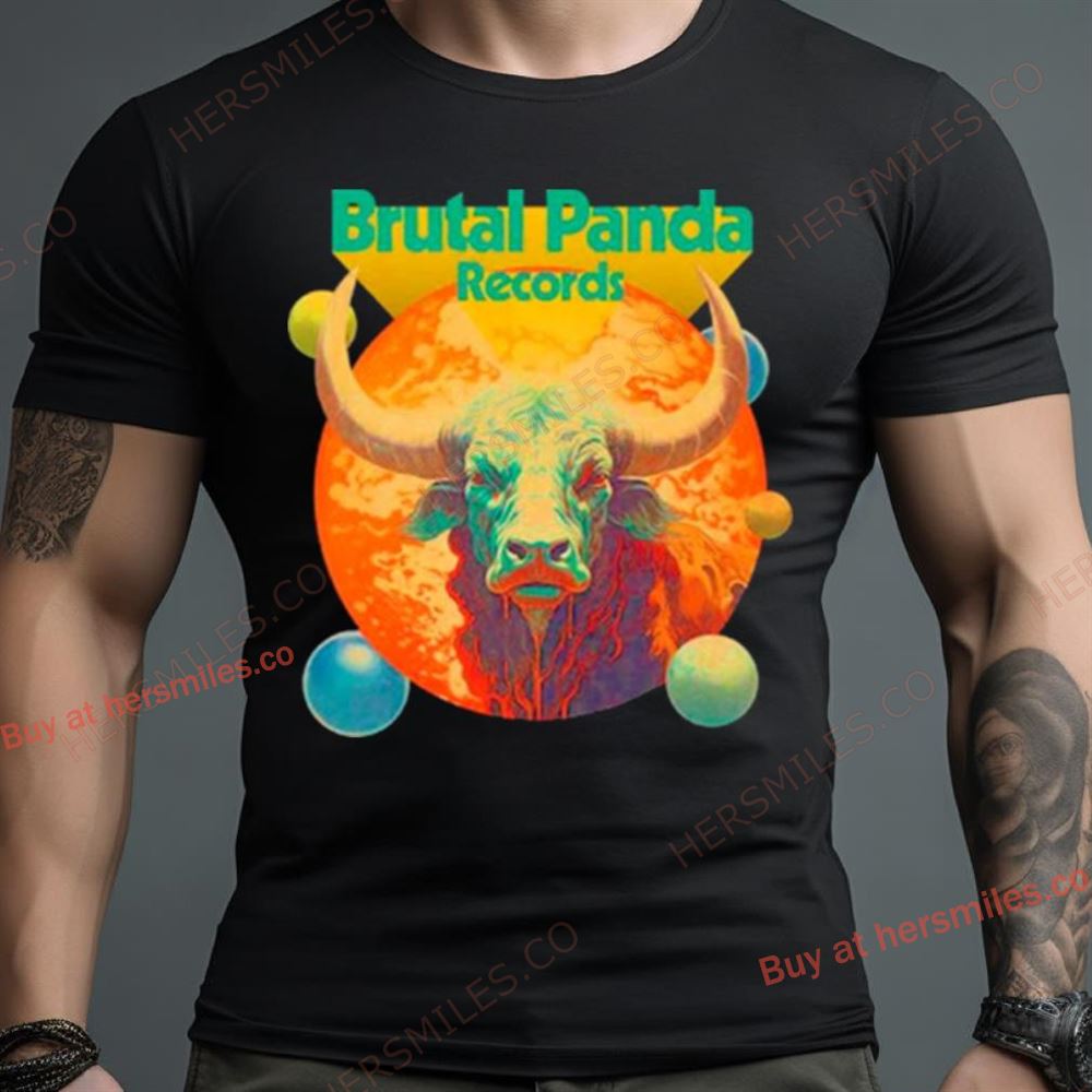 Brutal Panda Cosmic Taurus Shirt