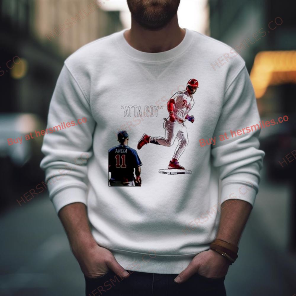 Bryce Atta Boy Jersey Shirt