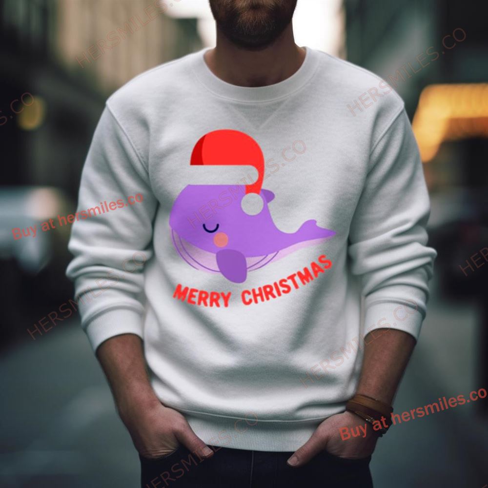 Bts Whale Tinytan Merry Christmas 2023 Shirt