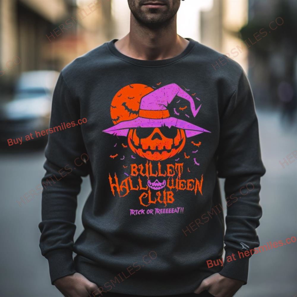 Bullet Club Bad Moon Trick Or Treat Halloween Shirt
