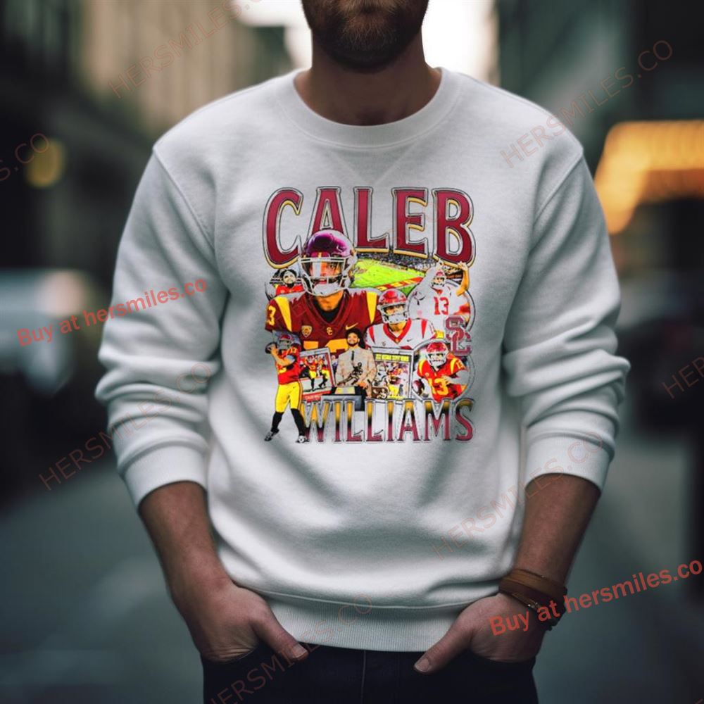 Caleb Williams Player Usc Trojans Football Vintage 2023 Shirt
