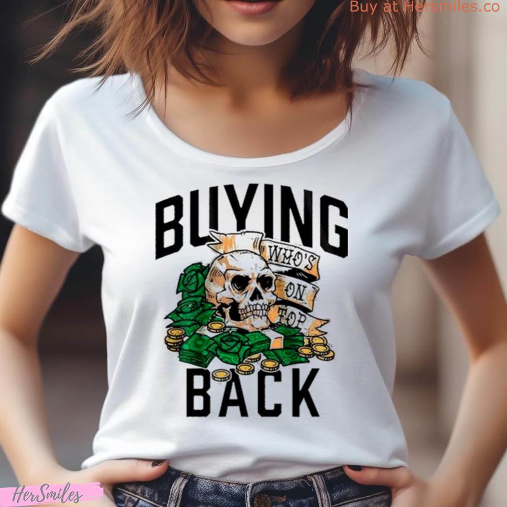 Call Of Duty Merch Buying Back Shirt Call Of Duty Merch Buying Back Shirt