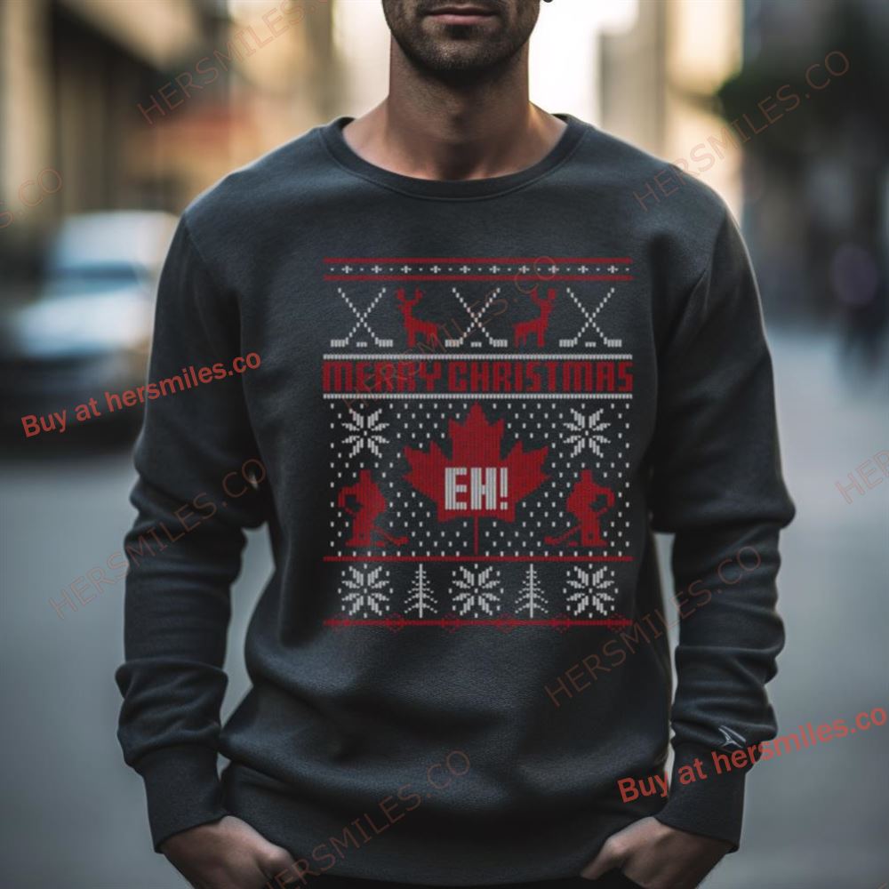 Canadian Christmas Shirt