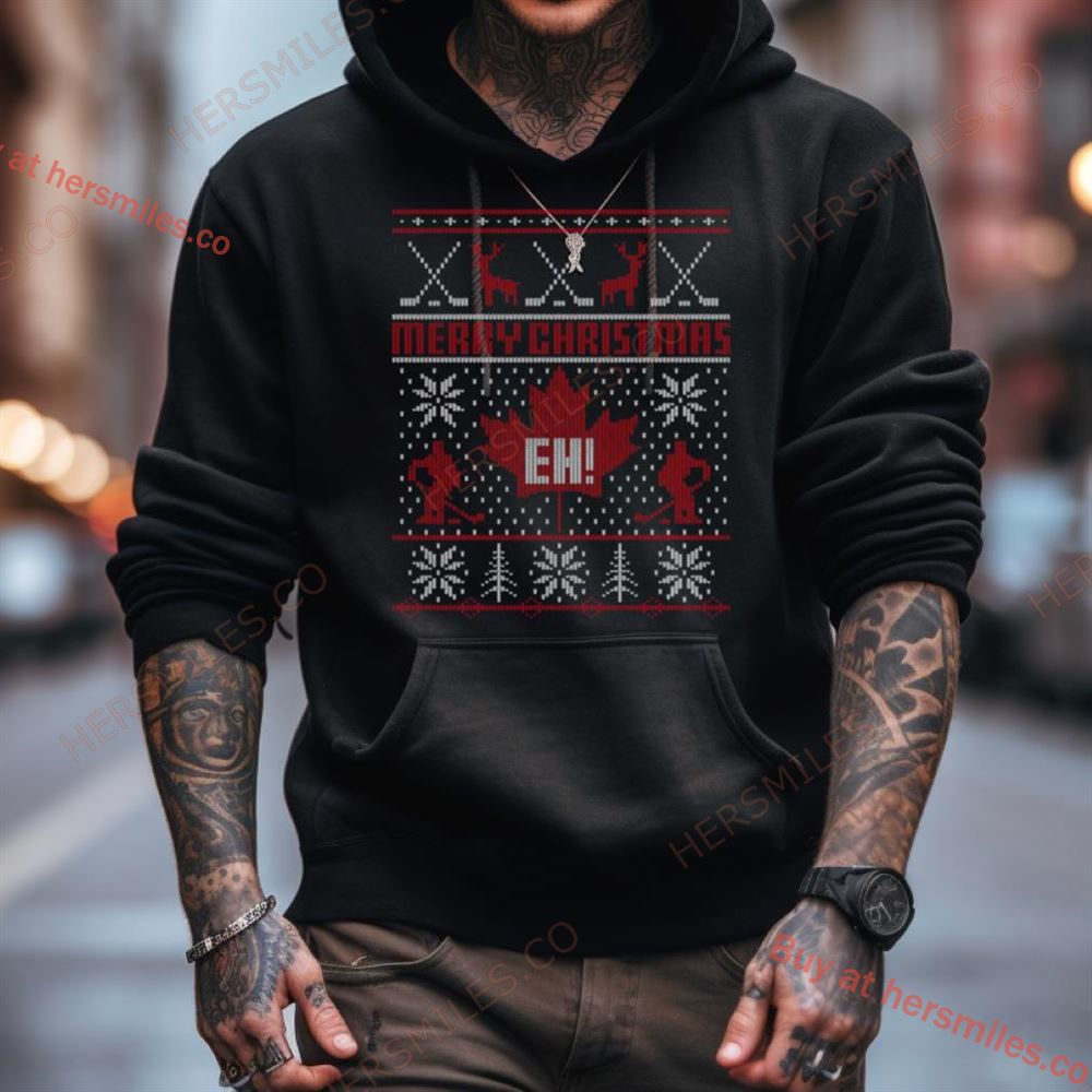 Canadian Christmas Shirt Canadian Christmas Shirt