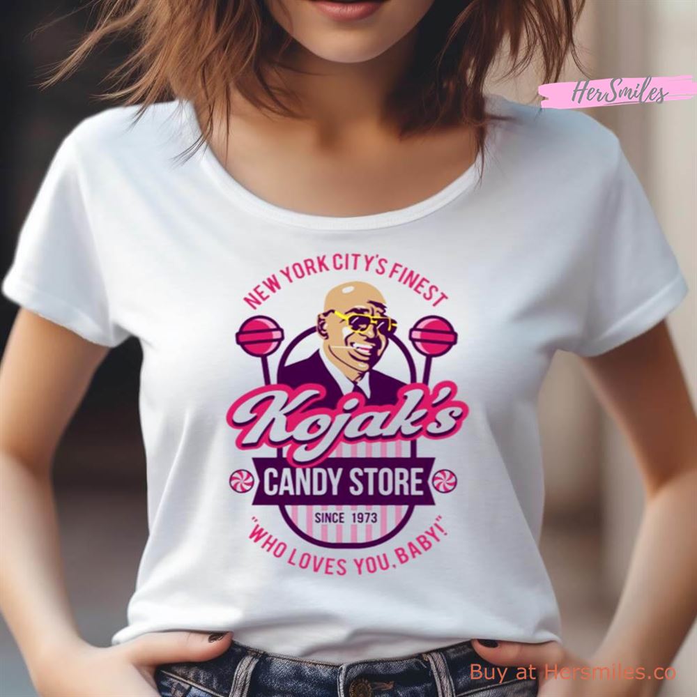 Candy Store Owner Kojak Shirt Candy Store Owner Kojak Shirt
