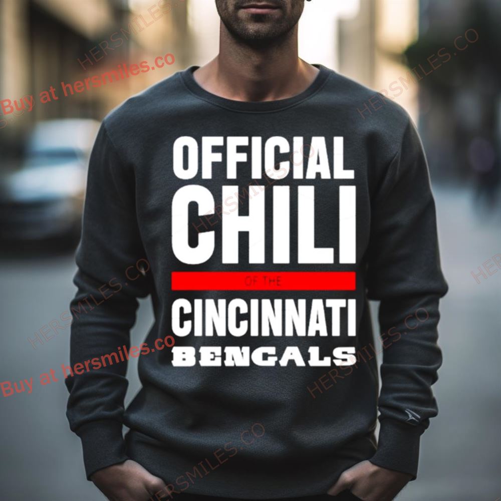 Chili Of The Cincinnati Bengals Shirt