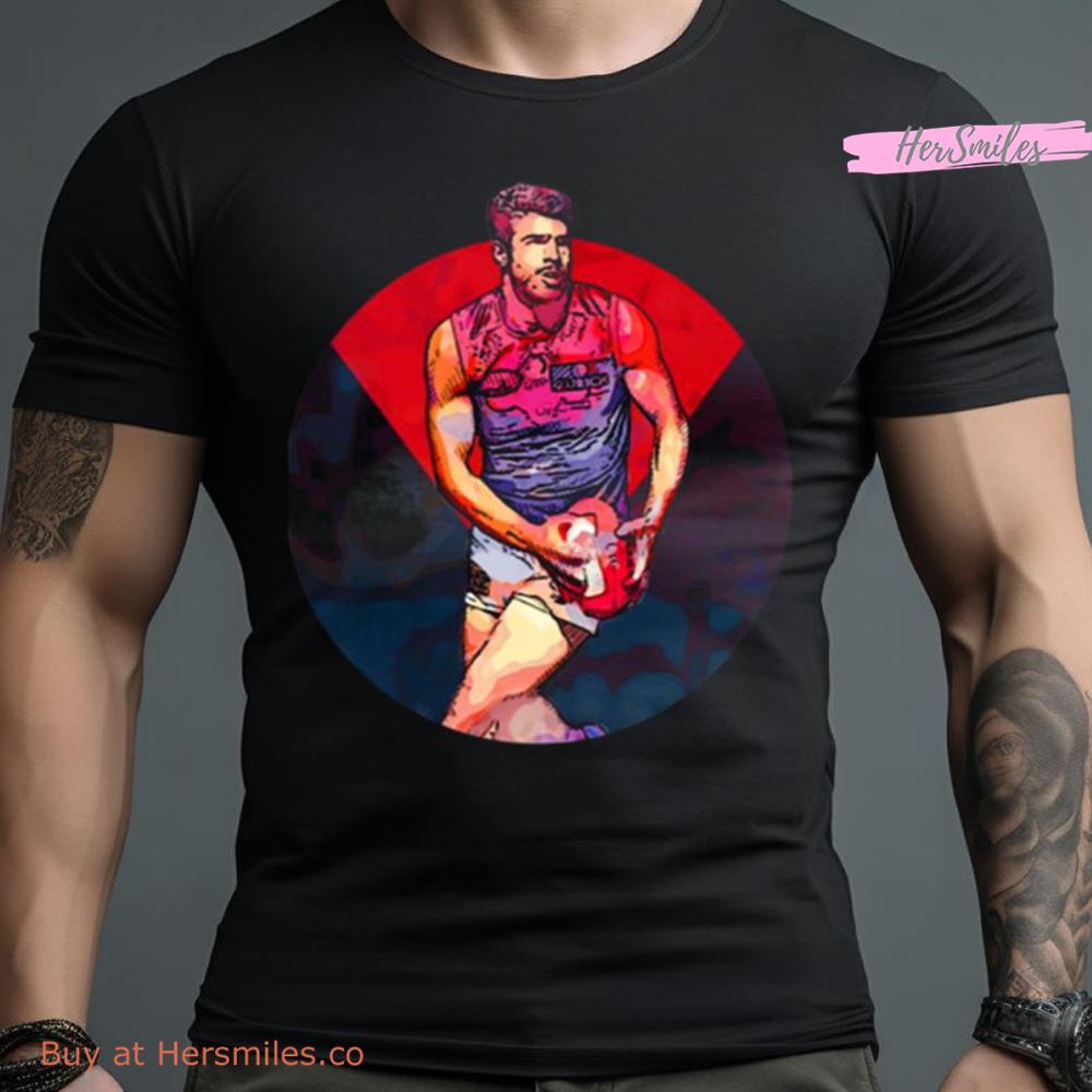Christian Petracca Afl Melbourne Demons Shirt