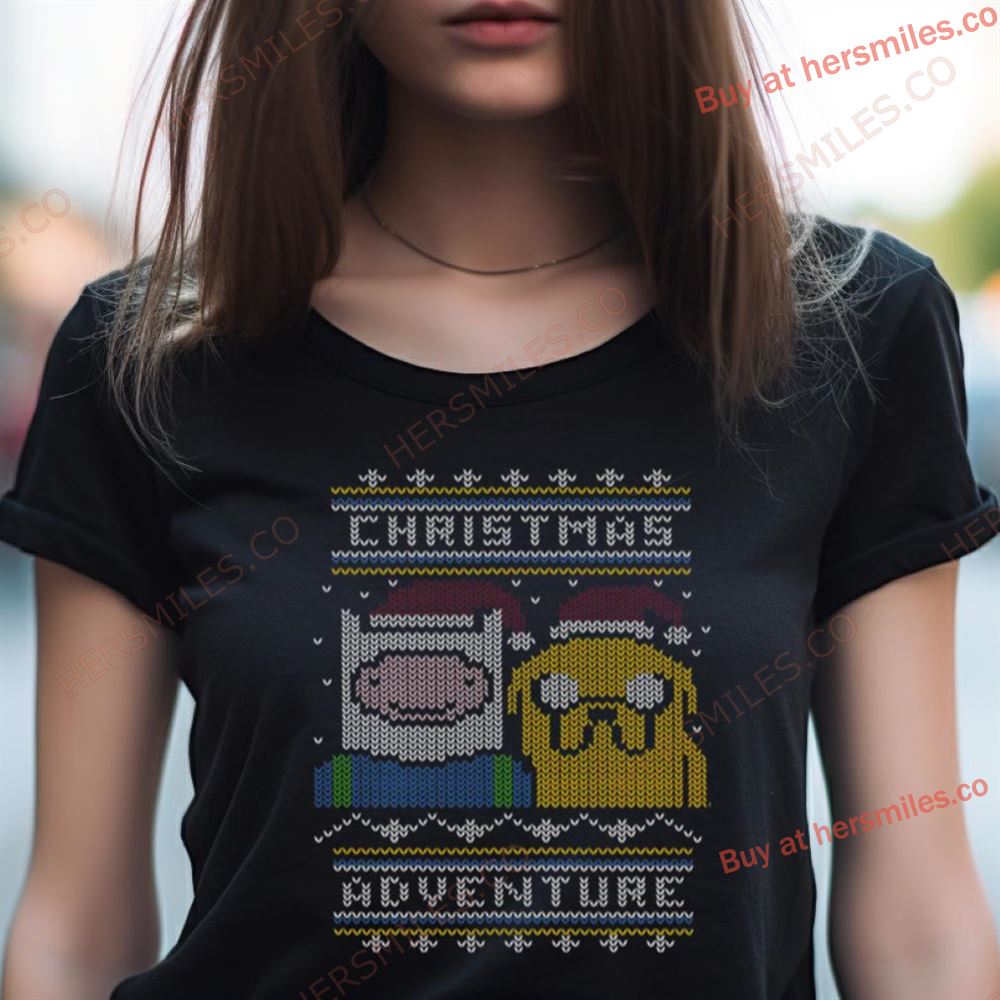 Christmas Adventure Fin And Jake Shirt Christmas Adventure Fin And Jake Shirt