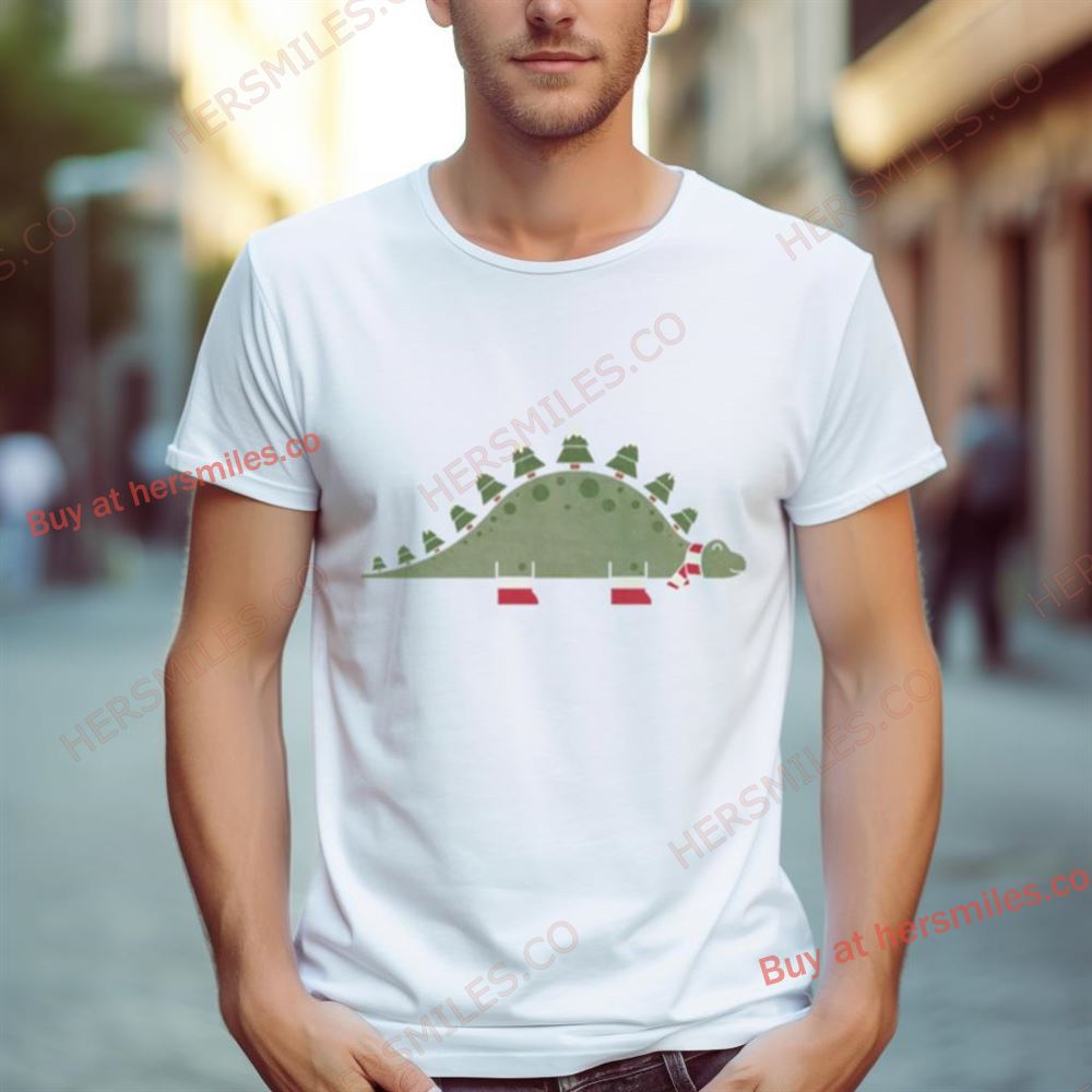 Christmasaurus Shirt