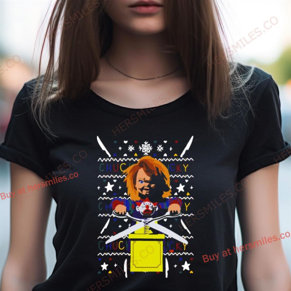 Chucky Christmas Shirt Chucky Christmas Shirt