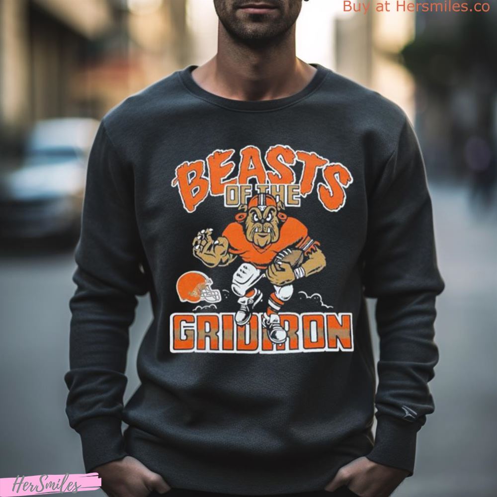 Cleveland Browns Beasts Of The Gridiron Shirt