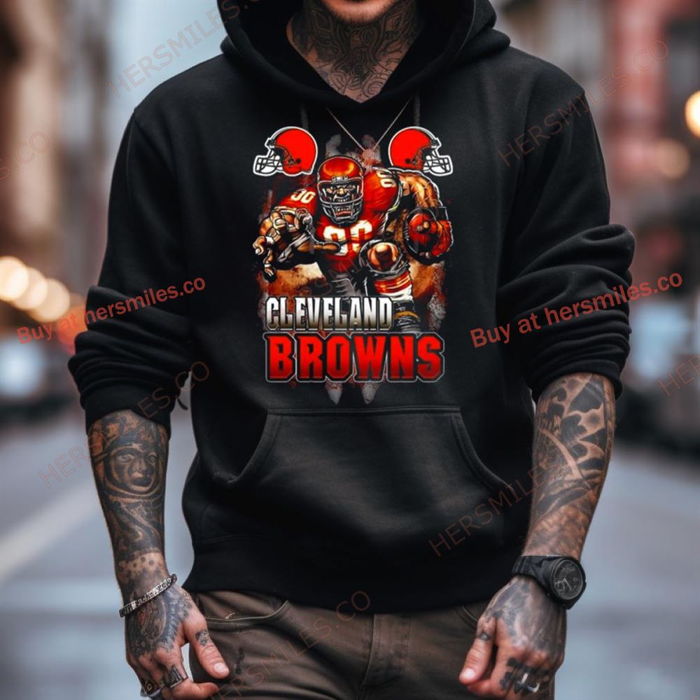Cleveland Browns Football Mascot 2023 Vintage T Shirt Cleveland Browns Football Mascot 2023 Vintage T Shirt