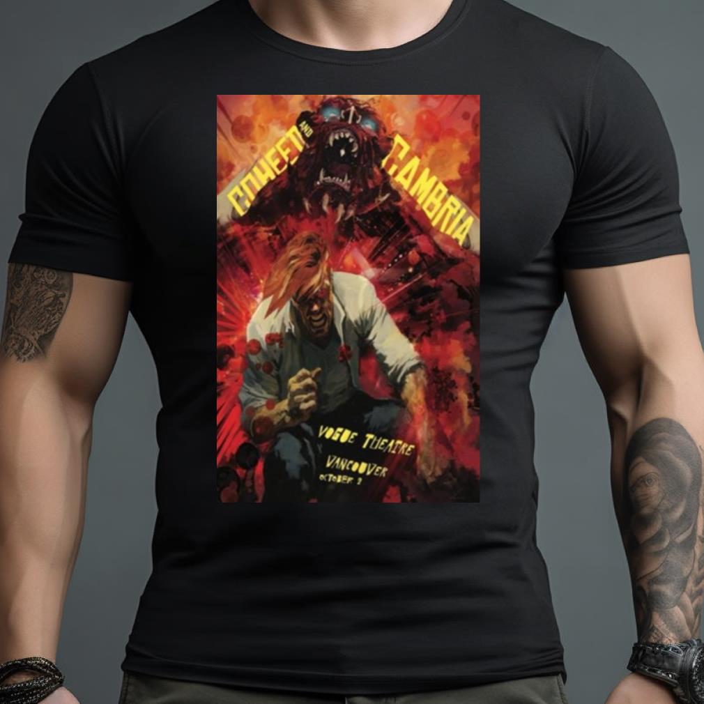 Coheed And Cambria Oct 2 2023 Vogue Theatre Shirt