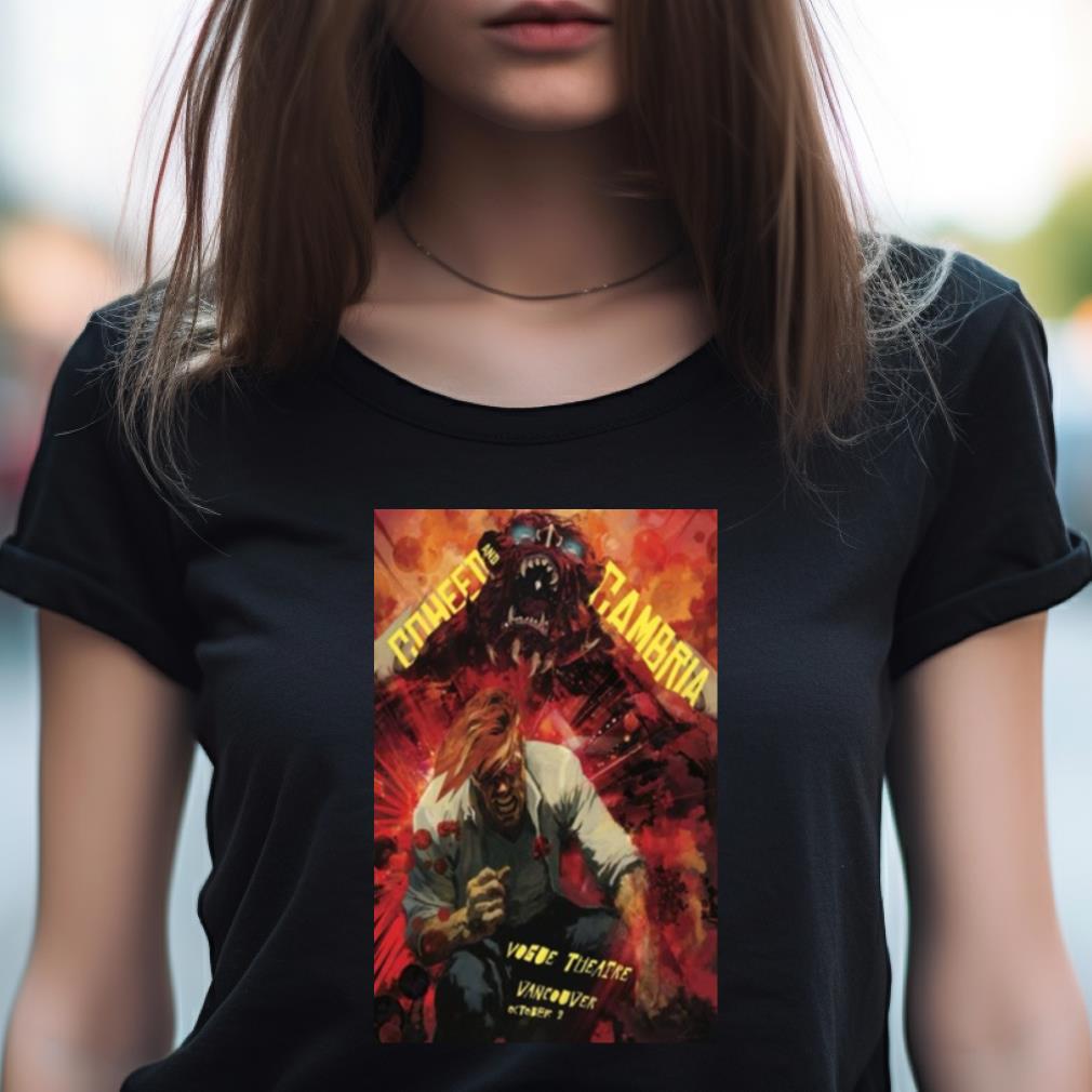 Coheed And Cambria Oct 2 2023 Vogue Theatre Shirt Coheed And Cambria Oct 2 2023 Vogue Theatre Shirt
