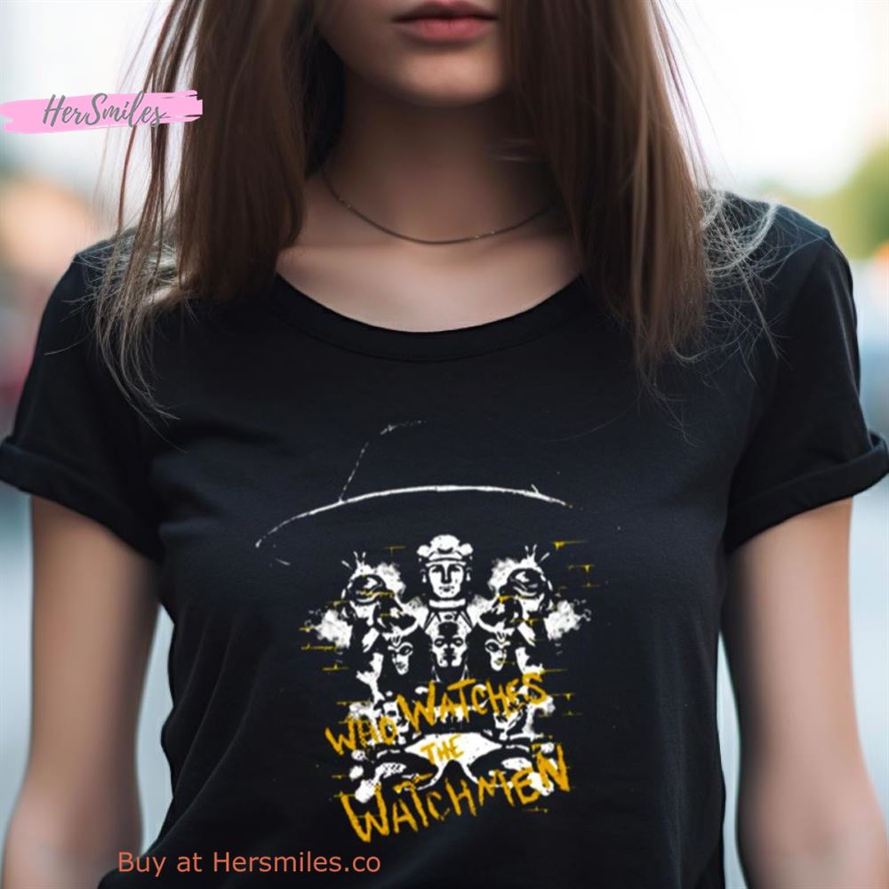 Collage Watchmen Vintage Shirt Collage Watchmen Vintage Shirt