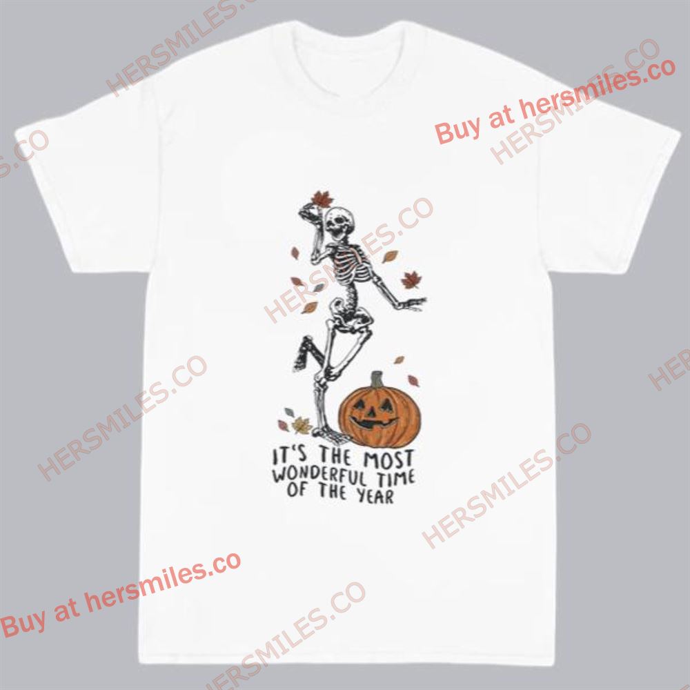 Comfort Colors Halloween Shirt Its The Most Wondrful Time Halloween Shirt Witch Tshirt Gift For Halloween
