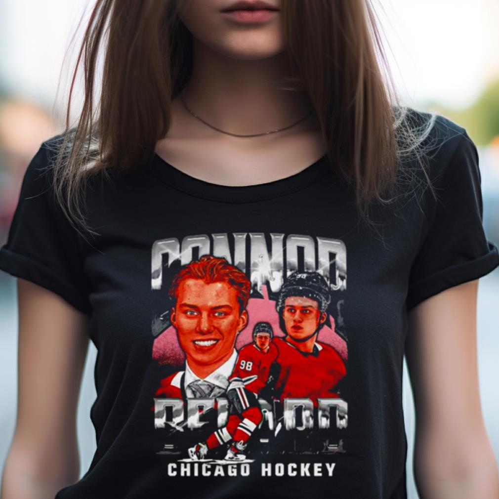 Connor Bedard Chicago Hockey Vintage Shirt Connor Bedard Chicago Hockey Vintage Shirt