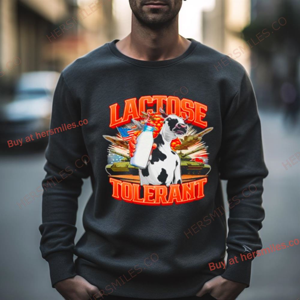 Cow Lactose Tolerant Shirt