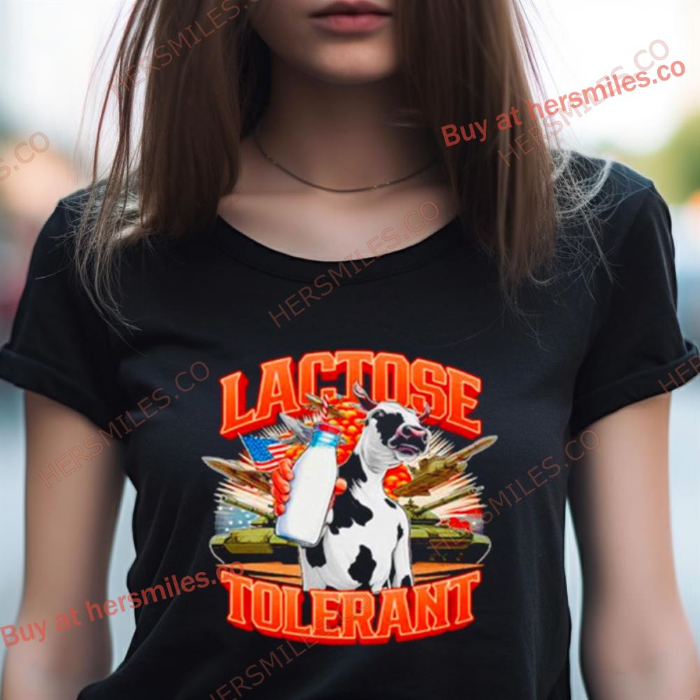 Cow Lactose Tolerant Shirt Cow Lactose Tolerant Shirt