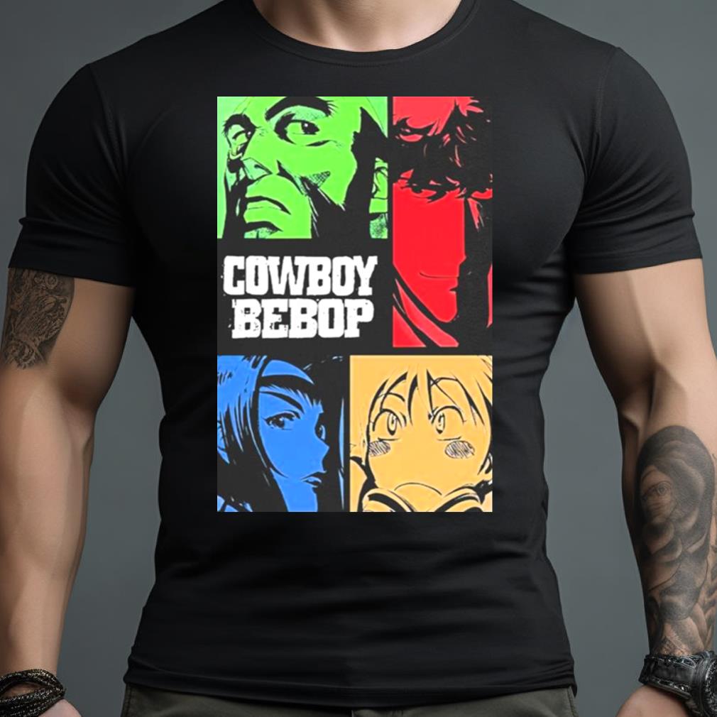Cowboy Bebop Vintage Shirt