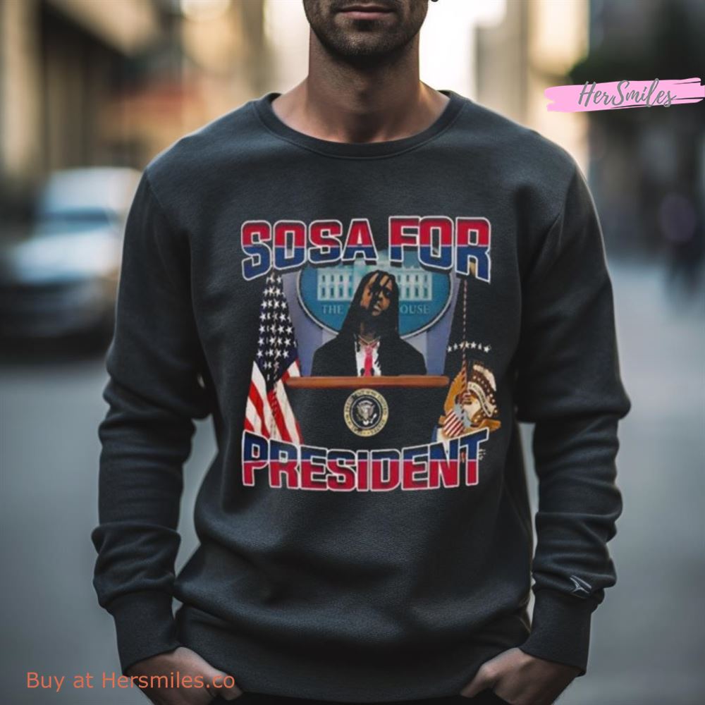 Crappy Worldwide Sosa 4 President Shirt