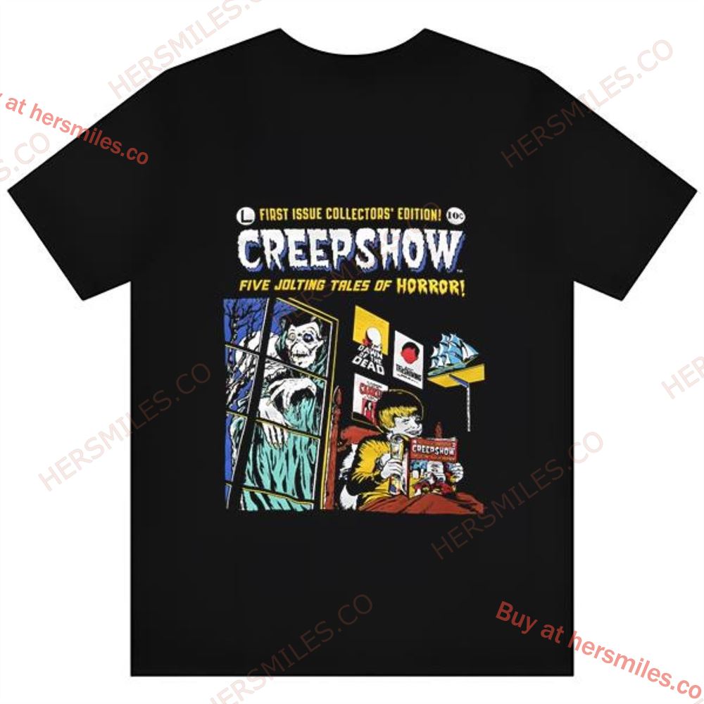 Creepshow Five Jolting Tales Of Terror Halloween Shirt