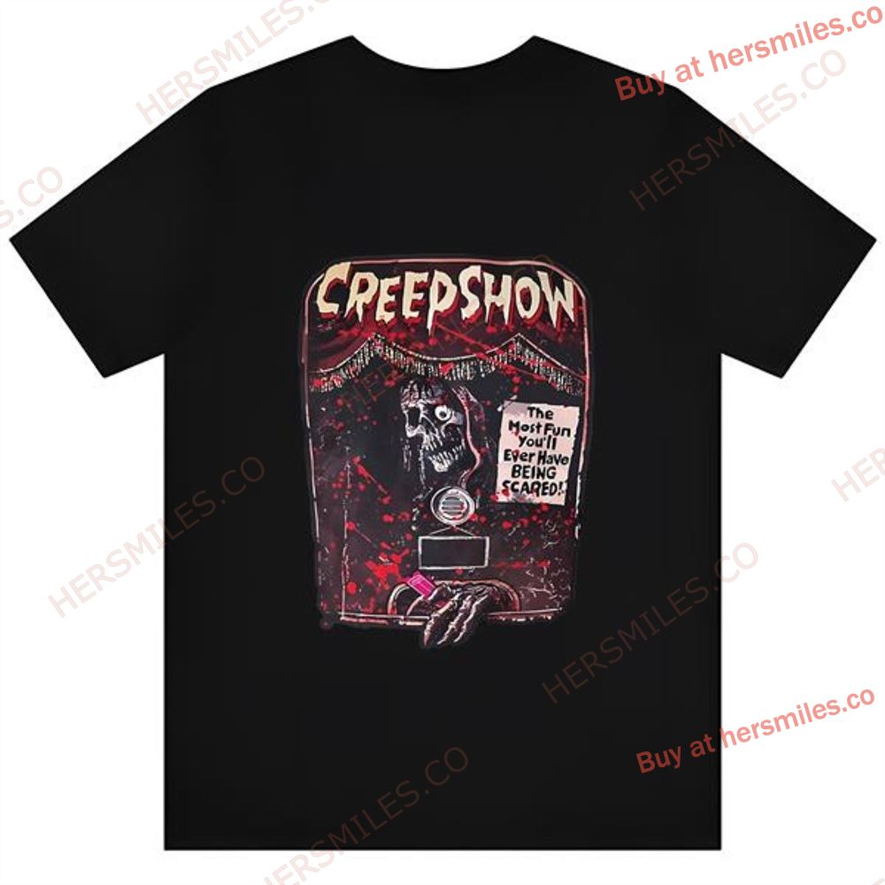 Creepshow Show Movie Halloween T-shirt