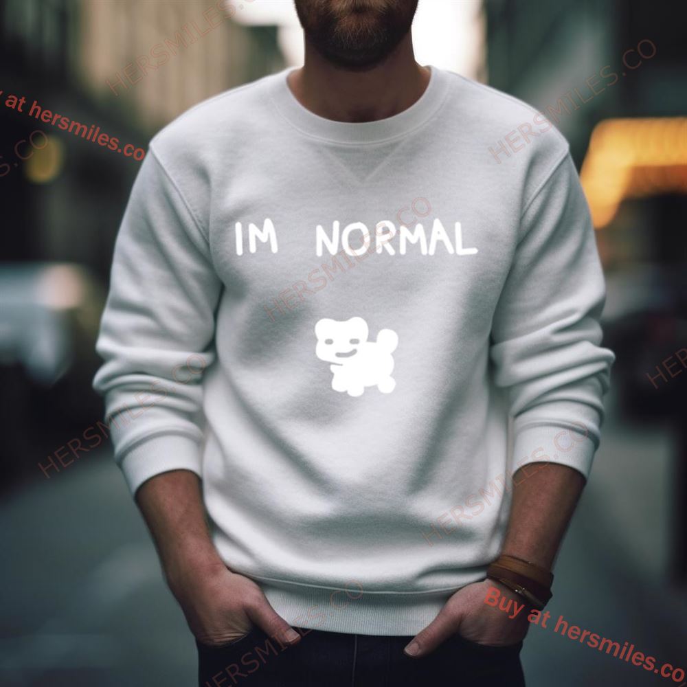 Crumb I’M Normal Shirt