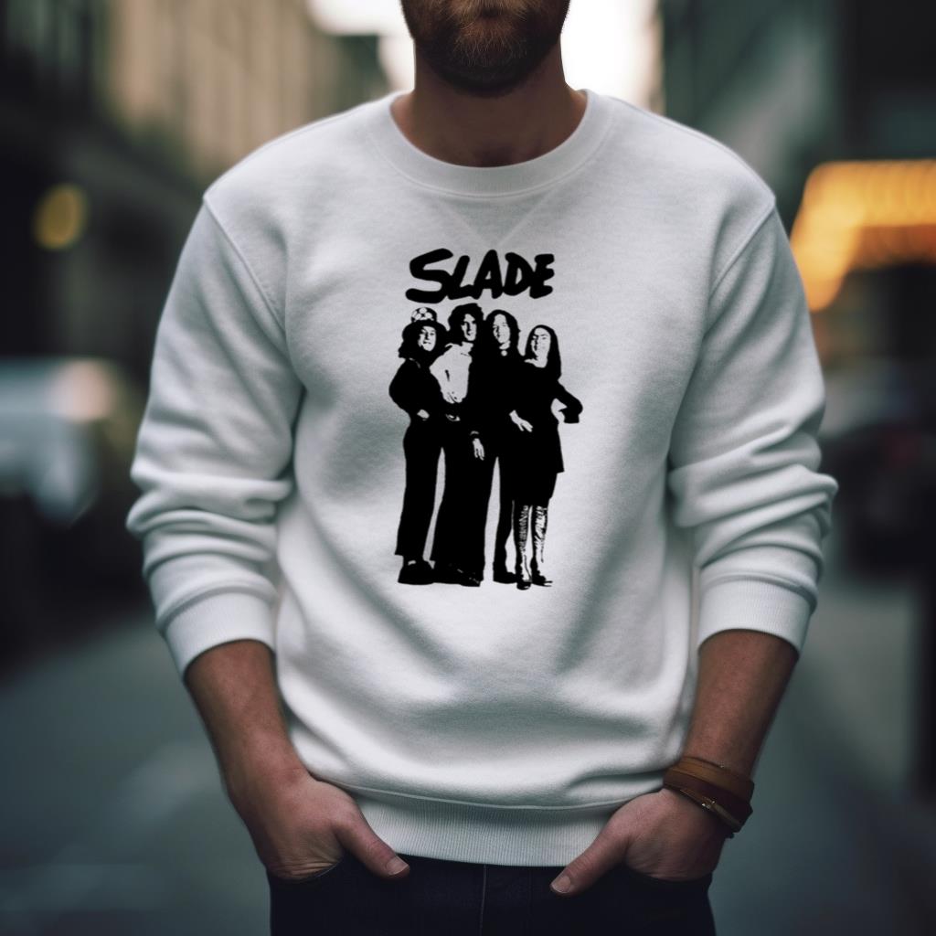 Cum On Feel The Noize Slade Rock Shirt