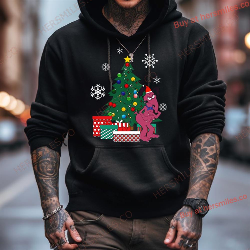 Cyril Sneer Around The Christmas Tree Shirt Cyril Sneer Around The Christmas Tree Shirt