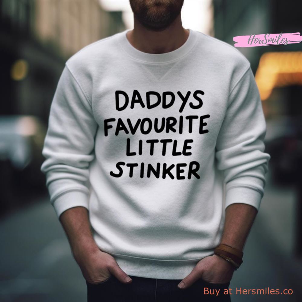 Daddys Favourite Little Stinker Shirt