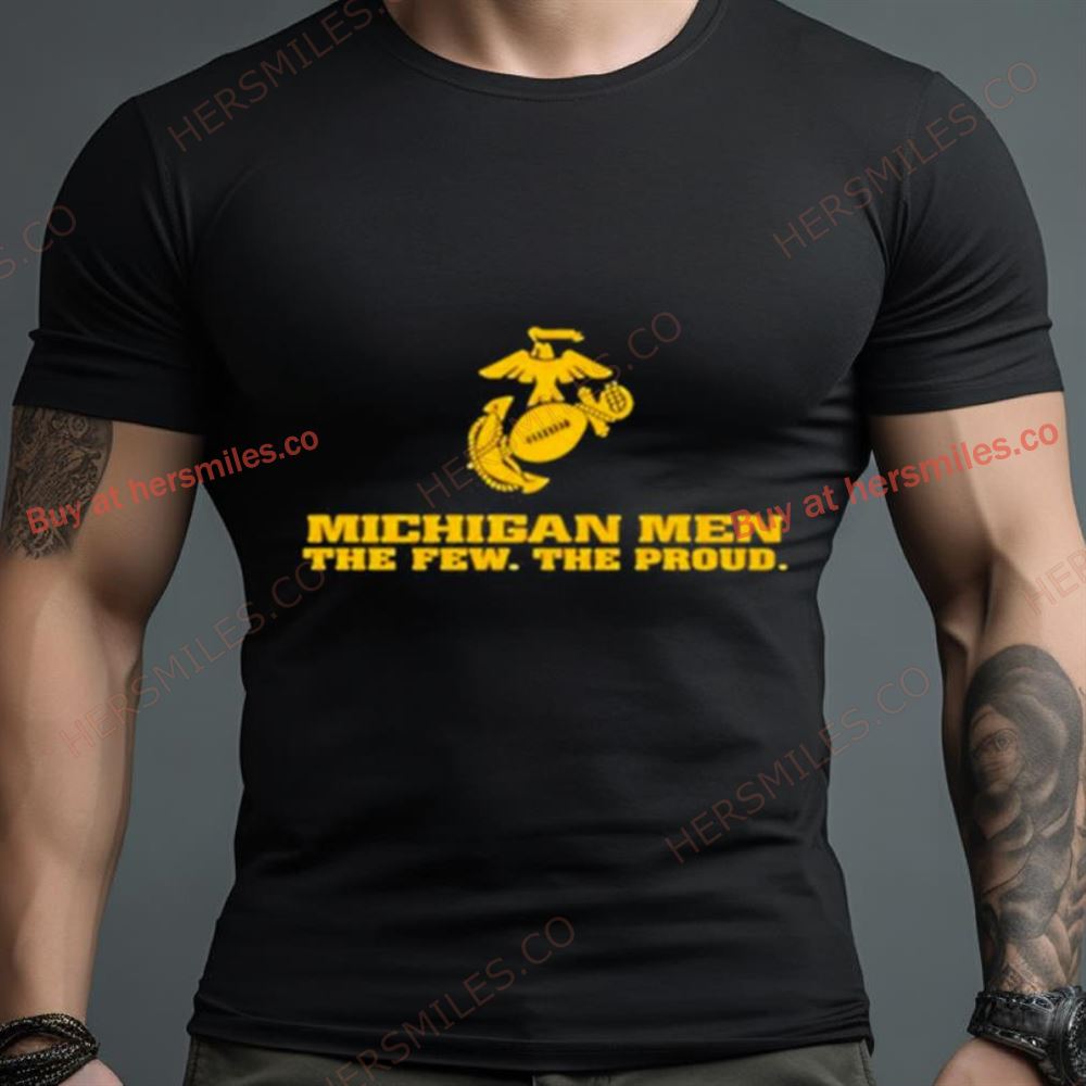 Dave Portnoy Michigan Men The Few The Proud Shirt