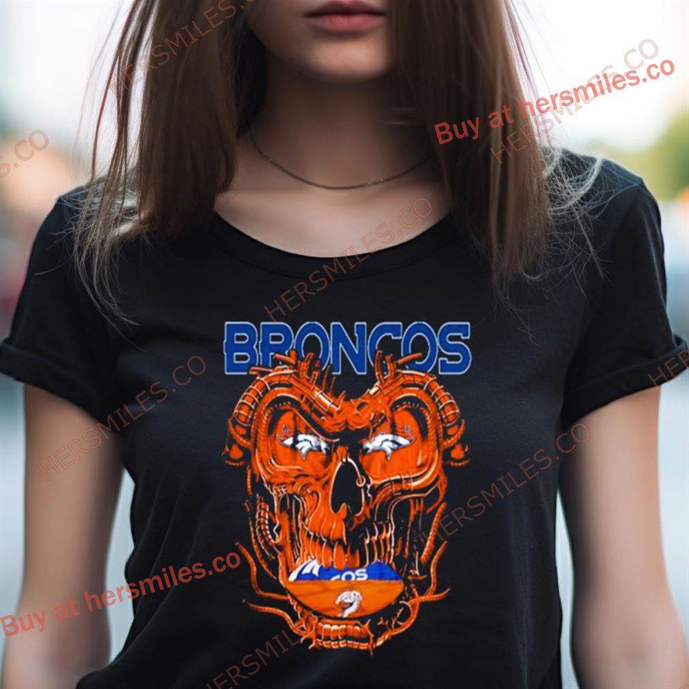 Denver Broncos Dragonskull Broncos Shirt Denver Broncos Dragonskull Broncos Shirt