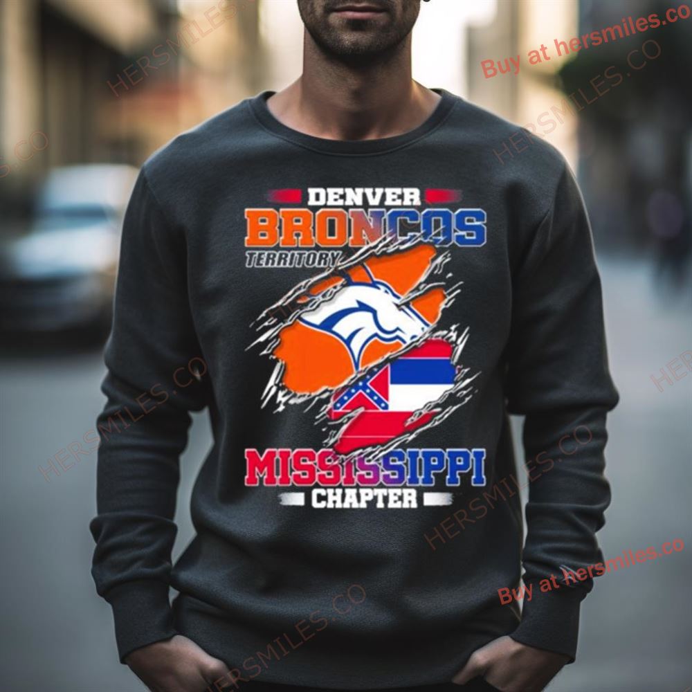 Denver Broncos Territory Mississippi Chapter Shirt