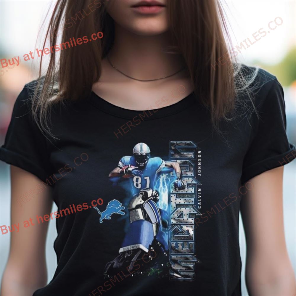 Detroit Lions Megatron Calvin Johnson Shirt Detroit Lions Megatron Calvin Johnson Shirt