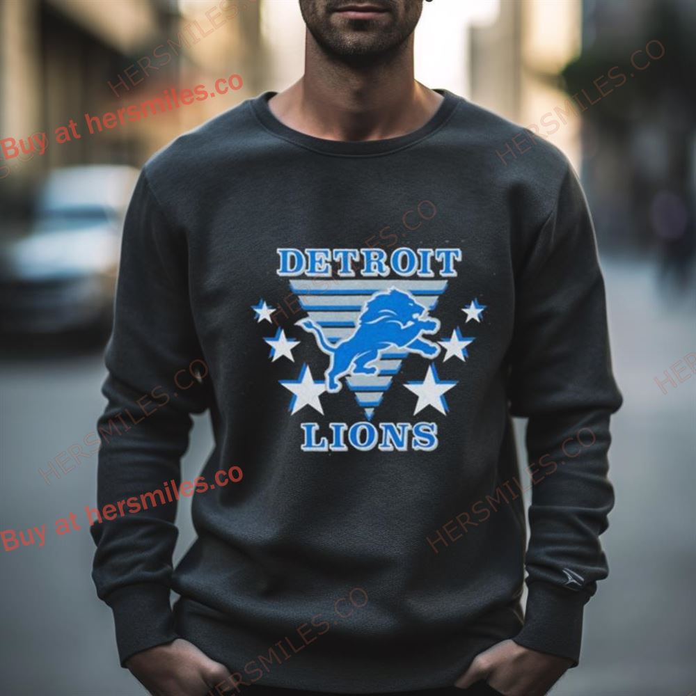 Detroit Lions Super Star Shirt