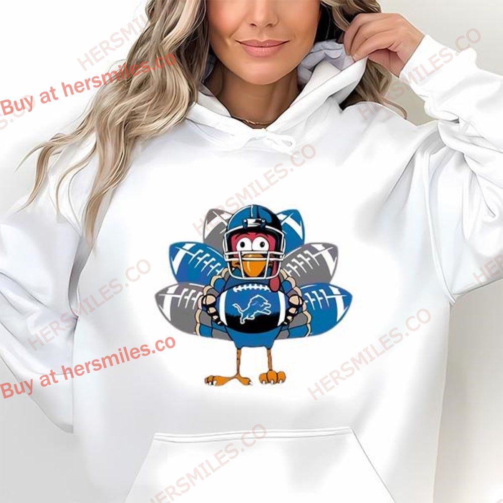 Detroit Lions Turkey Thanksgiving Shirt Detroit Lions Turkey Thanksgiving Shirt