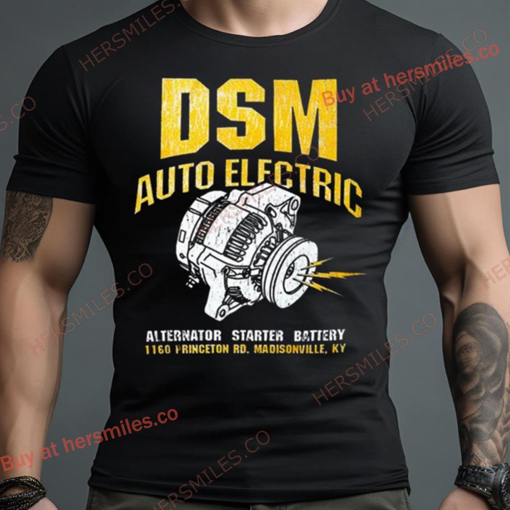 Diet Starts Monday Alternator Shirt