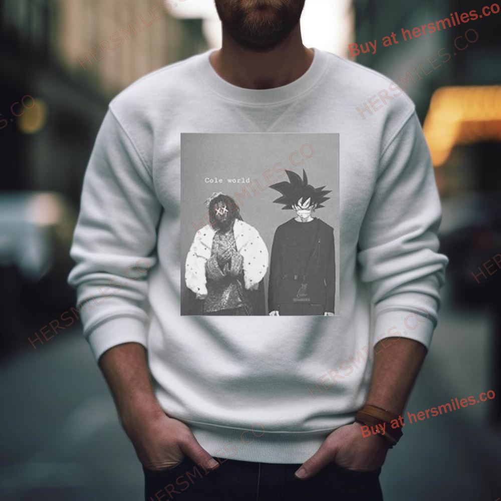 Dragon Ball Goku J Cole World Shirt