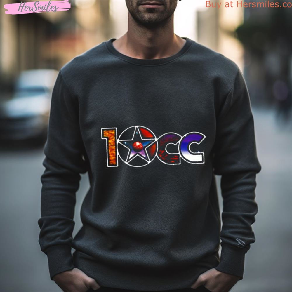 Dreadlock Holiday 10Cc Band Shirt