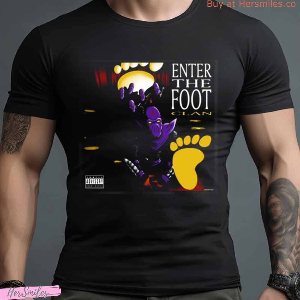 Emdr Enter The Foot Clan Shirt