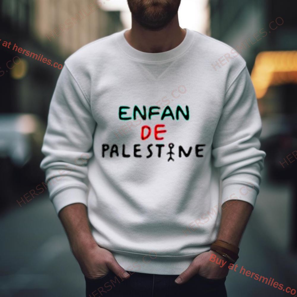 Enfan De Palestine Shirt