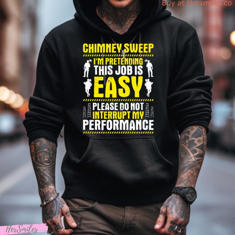 Er Graphic Chimney Sweep Shirt Er Graphic Chimney Sweep Shirt