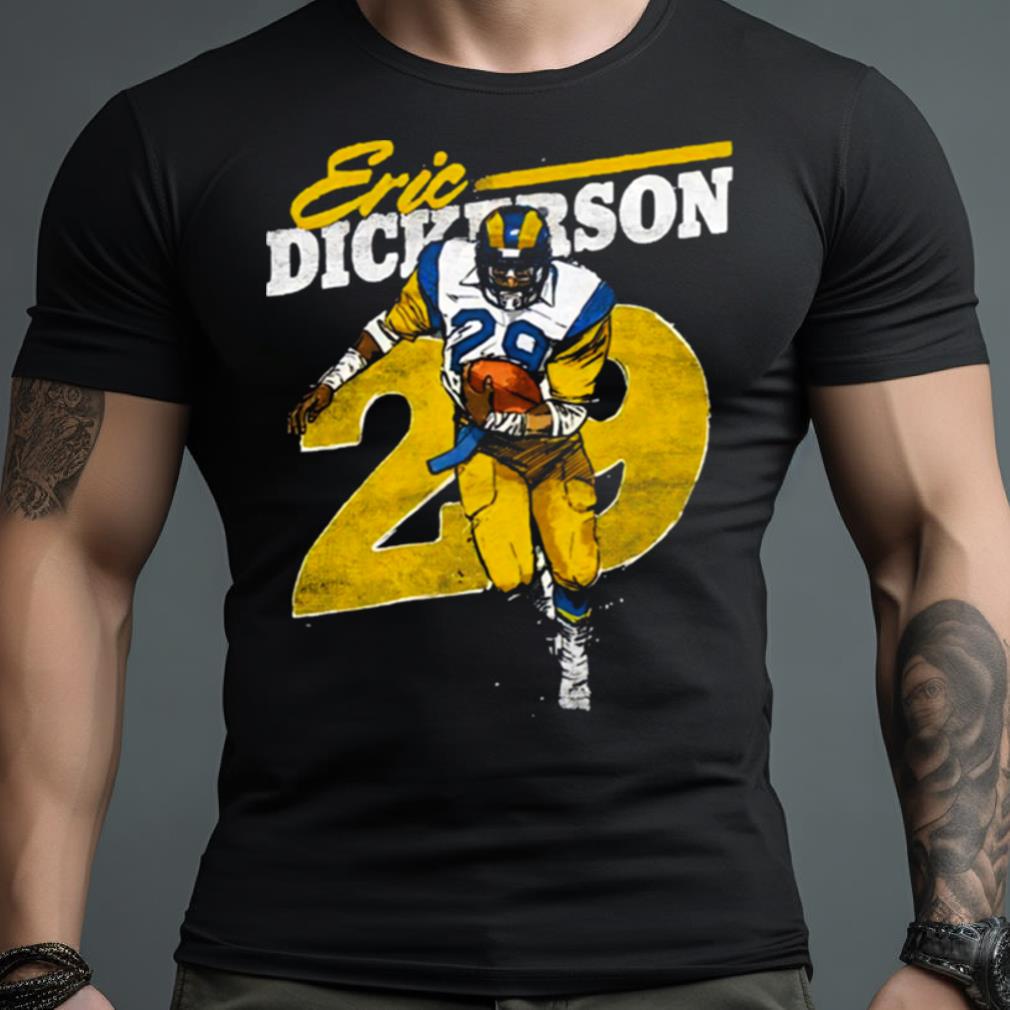 Eric Dickerson Los Angeles Rams Shirt