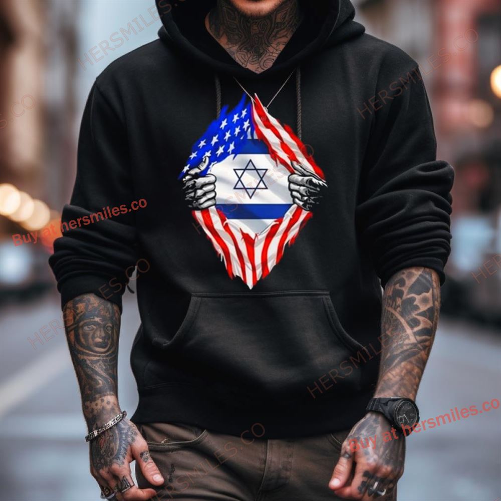 Eric Rubin Usa Israel Flag American Israeli Roots Jewish Shirt Eric Rubin Usa Israel Flag American Israeli Roots Jewish Shirt