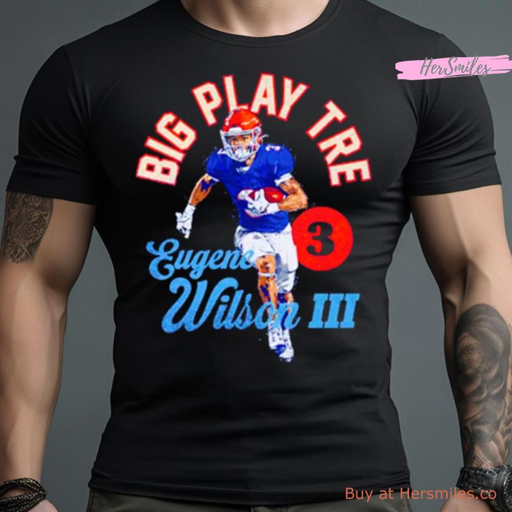 Eugene Wilson Iii College Big Play Tre Florida Shirt