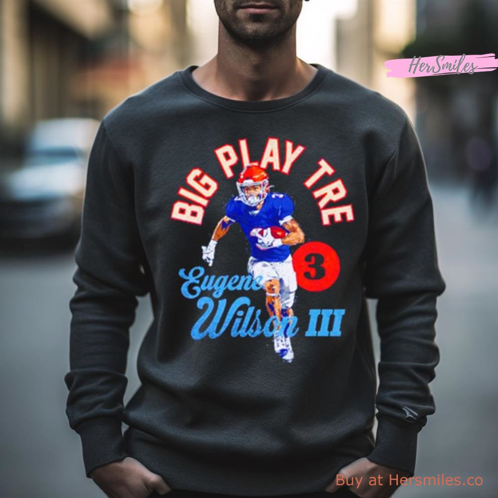 Eugene Wilson Iii College Big Play Tre Florida Shirt