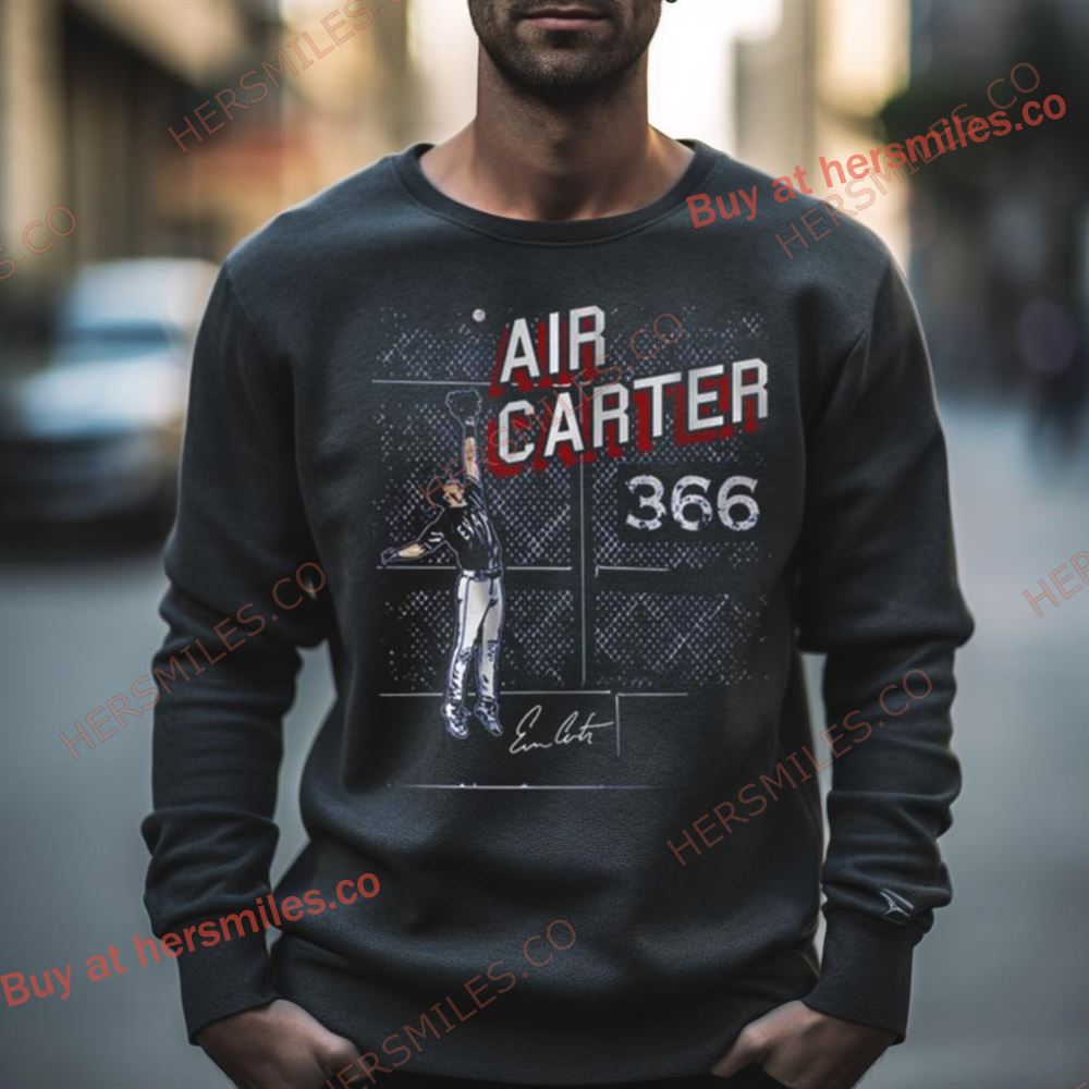 Evan Carter Air Carter 366 Signature Shirt